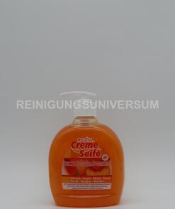 Creme-Seife flüssig mit Dispenser-Deckel, 500 ml, Pfirsich