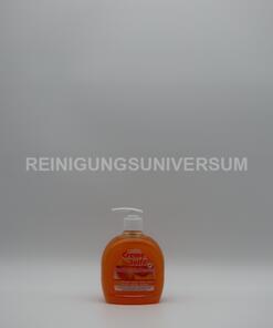 Creme-Seife flüssig mit Dispenser-Deckel, 500 ml, Pfirsich