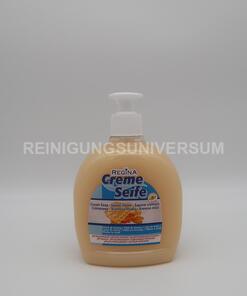 Creme-Seife flüssig mit Dispenser-Deckel, 500 ml, Milch und Honig