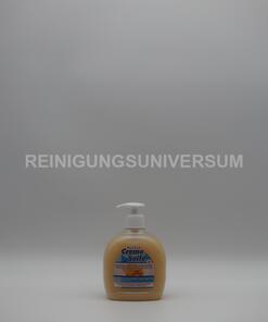 Creme-Seife flüssig mit Dispenser-Deckel, 500 ml, Milch und Honig