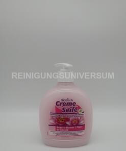 Creme-Seife flüssig mit Dispenser-Deckel, 500 ml, Flower
