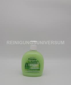 Creme-Seife flüssig mit Dispenser-Deckel, 500 ml, Grüne Frische