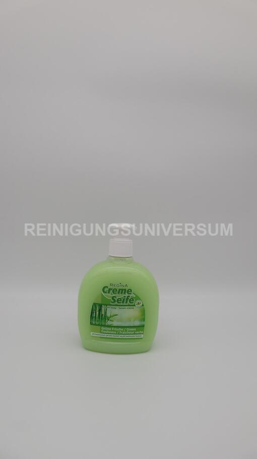 Creme-Seife flüssig mit Dispenser-Deckel, 500 ml, Grüne Frische