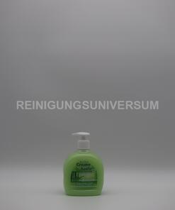 Creme-Seife flüssig mit Dispenser-Deckel, 500 ml, Grüne Frische