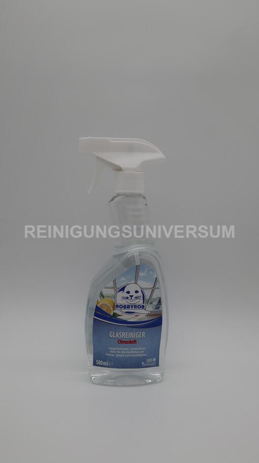 Glasreiniger 500 ml Sprühflasche