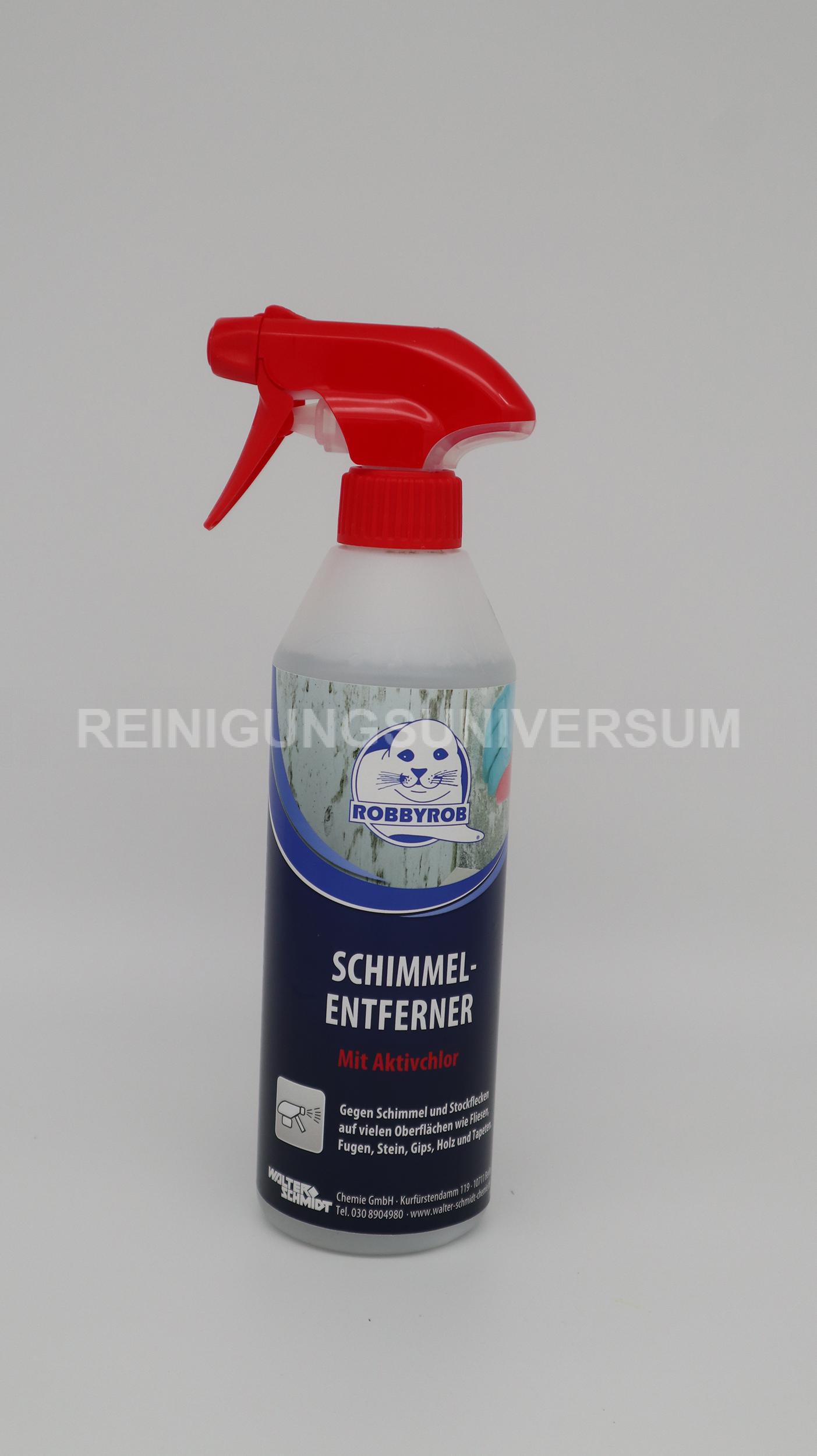Schimmelentferner Sprühflasche