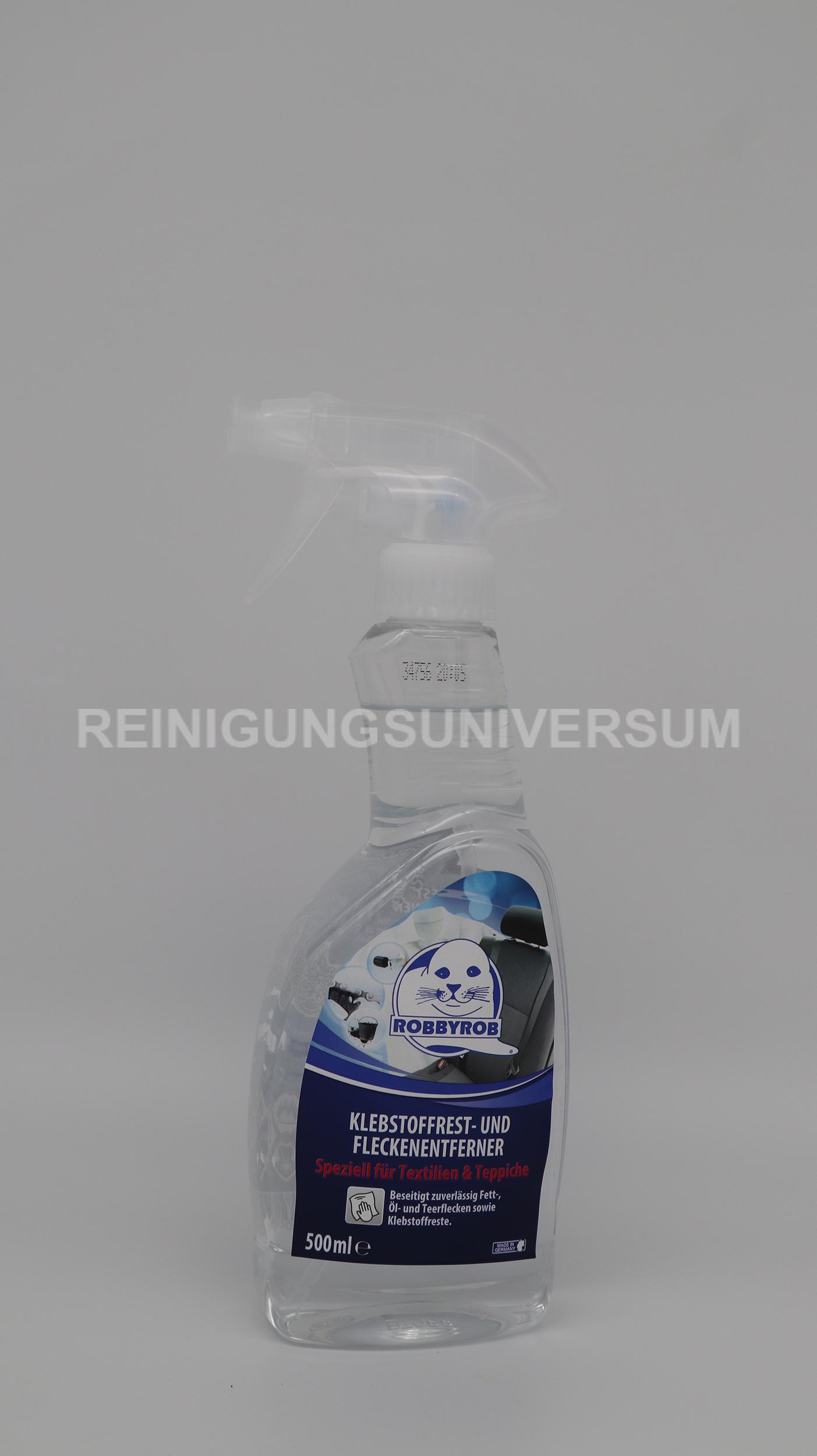 Klebstoffrest - und Fleckentferner