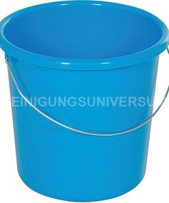 Plastikeimer rund 10l blau