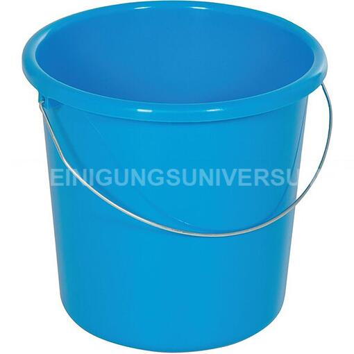 Plastikeimer rund 5l blau