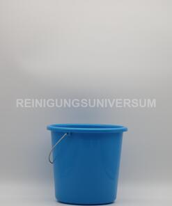 Plastikeimer rund 10l blau