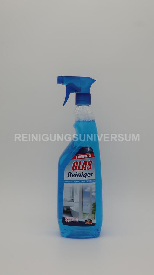 Glasreiniger 750 ml mit Sprühpistole