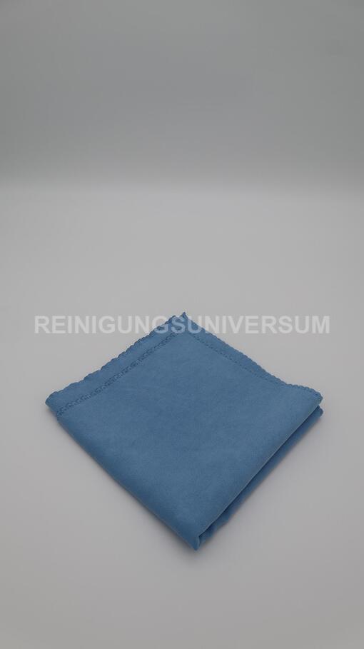 Microfaser Softtuch blau