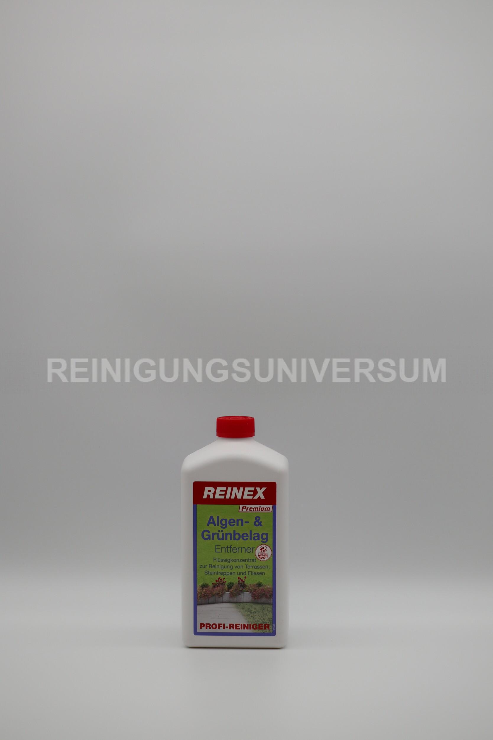 Grünbelagsentferner