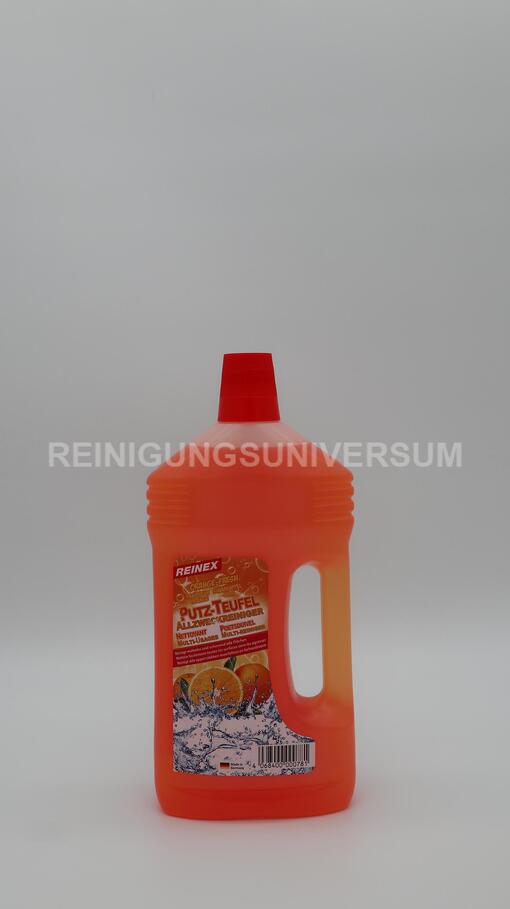 Allzweckreiniger Putz-Teufel Orange, 1.000 ml