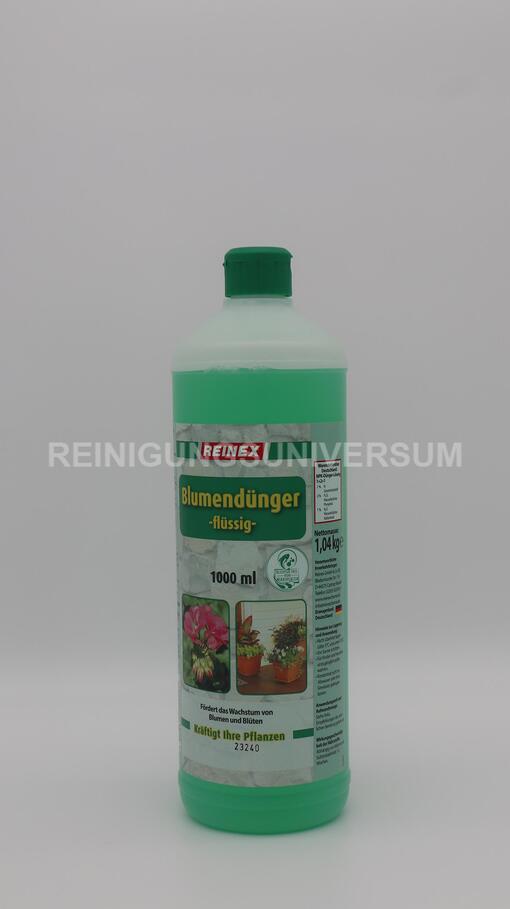 Blumendünger flüssig, 1.000 ml