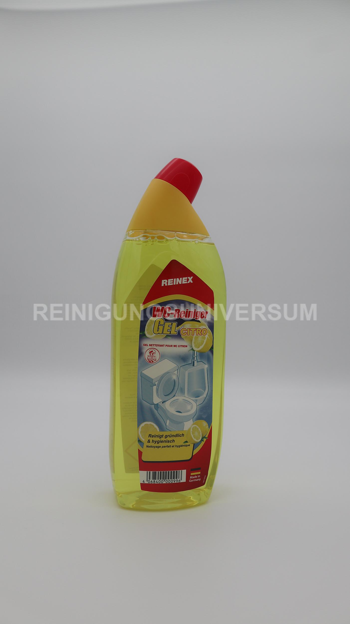 WC Reiniger, Gel, Citro, 750 ml