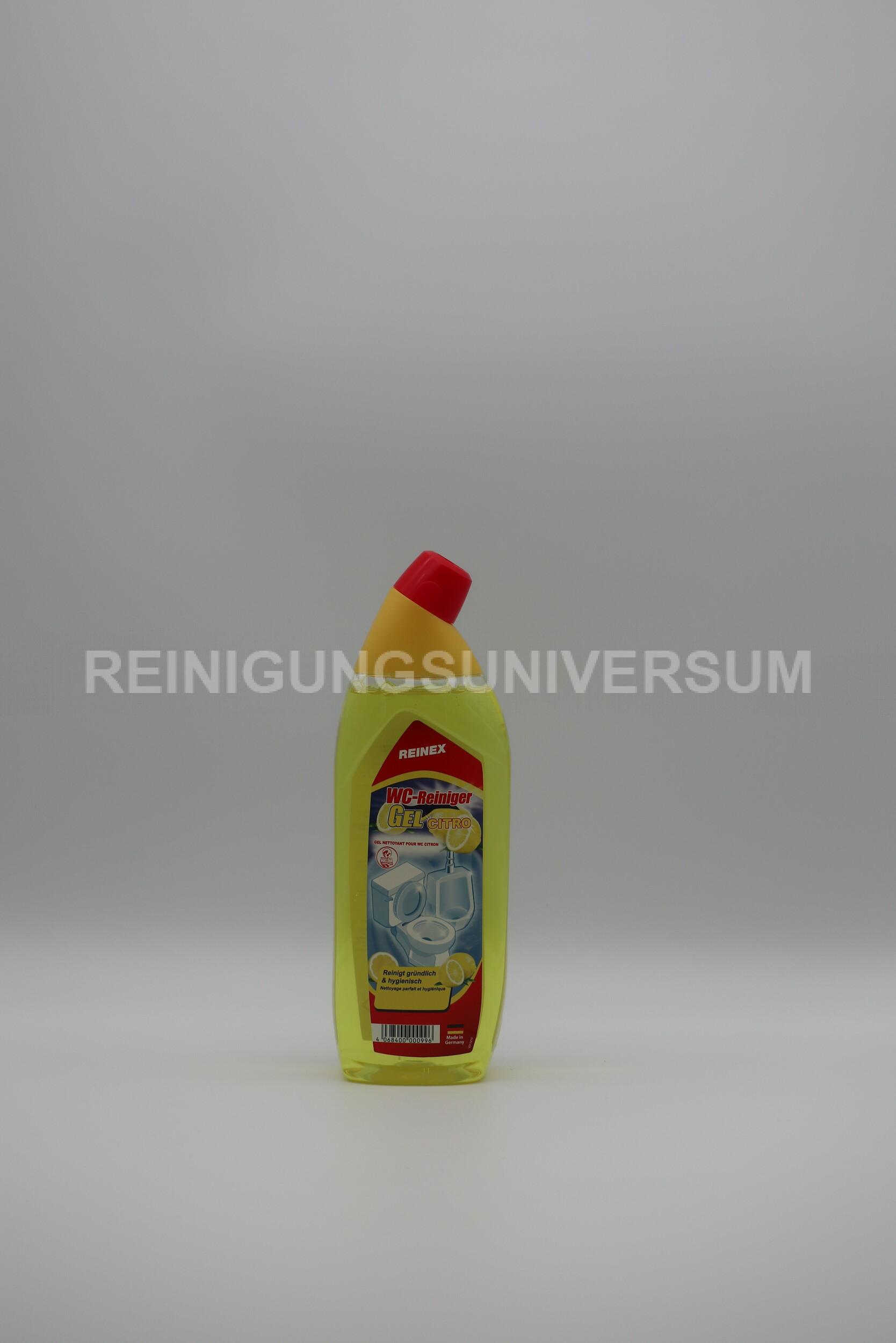 WC Reiniger, Gel, Citro, 750 ml