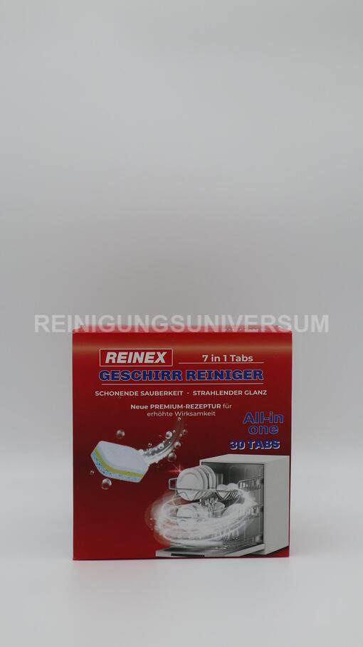 Geschirr-Reiniger-Tabs 7 in 1, 30 Stück