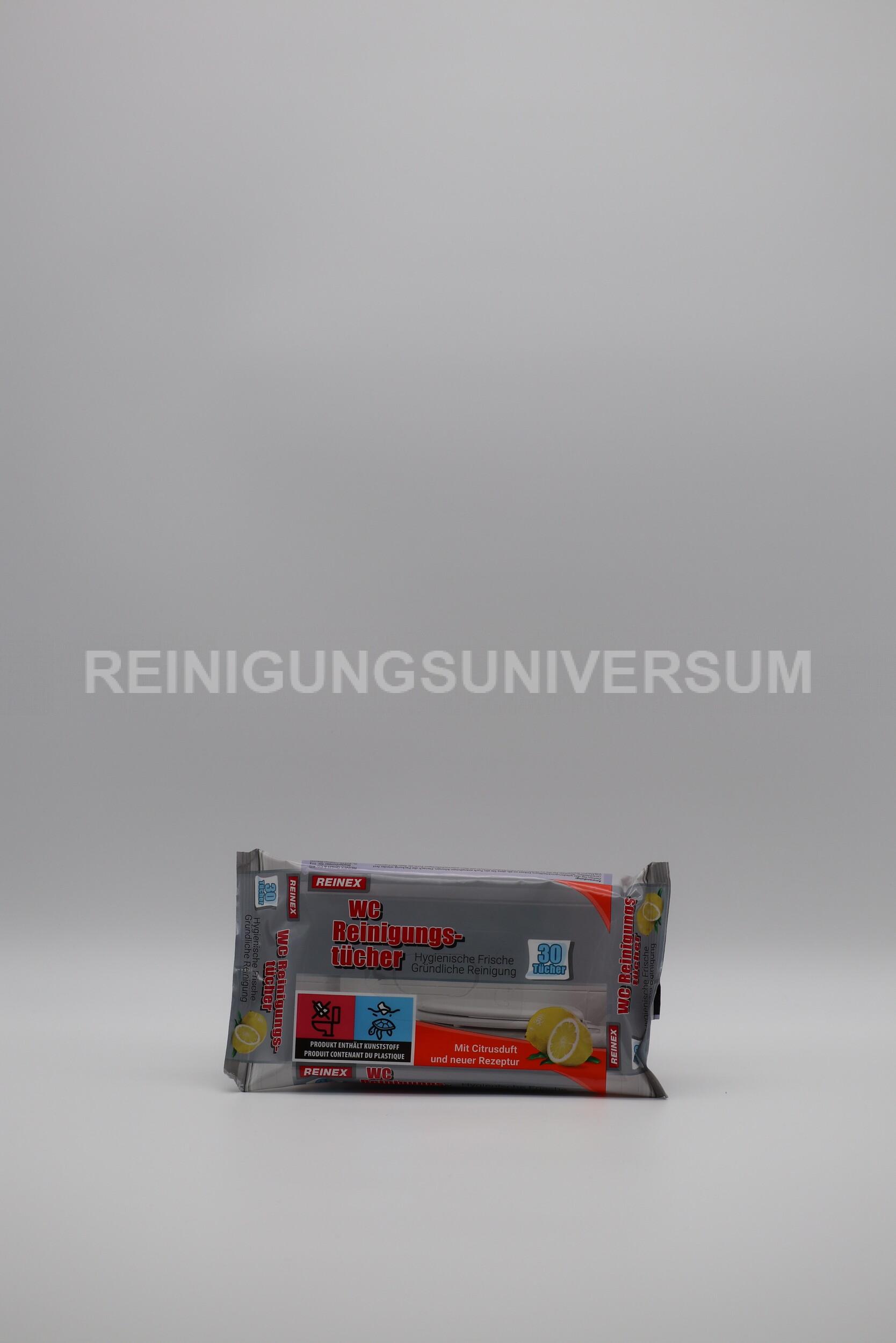 Feuchte WC_x005F Reinigungstücher, 30-er