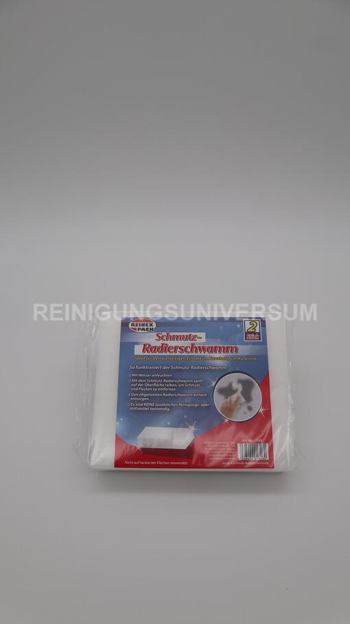 Schmutz-Radierschwamm, 2-er